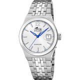 Relógio lotus automatic 19000/1 prata cinza pulsera de de aço inoxidável, homem_PRODUCT