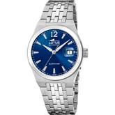 Relógio lotus automatic 19000/3 azul pulsera de 316l de aço inoxidável, homem_PRODUCT