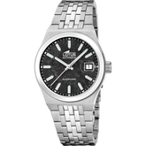 Relógio lotus novidades 19000/8 preto pulsera de de aço inoxidável, homem_PRODUCT