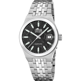 Relógio lotus novidades 19000/8 preto pulsera de de aço inoxidável, homem_PRODUCT