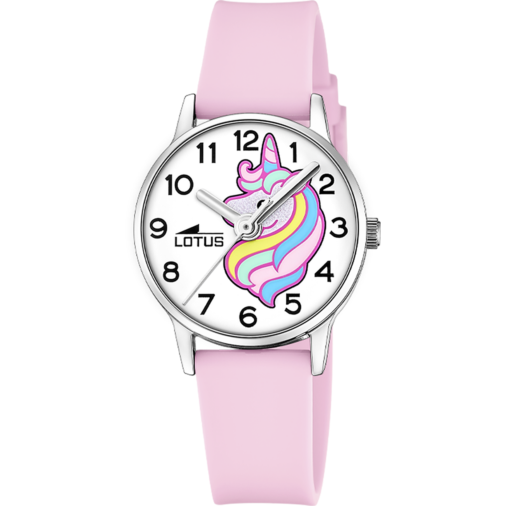 Relógio lotus junior collection 19001/1 multicolorado pulsera de borracha, menina_PRODUCT