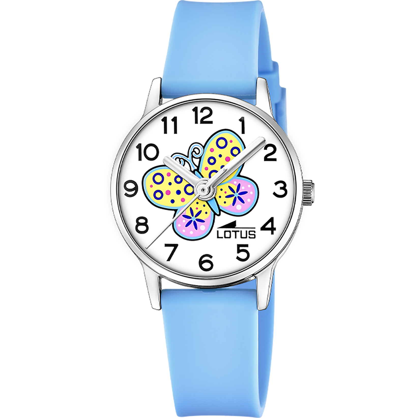 Relógio lotus junior collection 19001/3 multicolorado pulsera de borracha, menina_PRODUCT