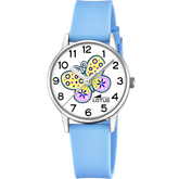 Relógio lotus junior collection 19001/3 multicolorado pulsera de borracha, menina_PRODUCT