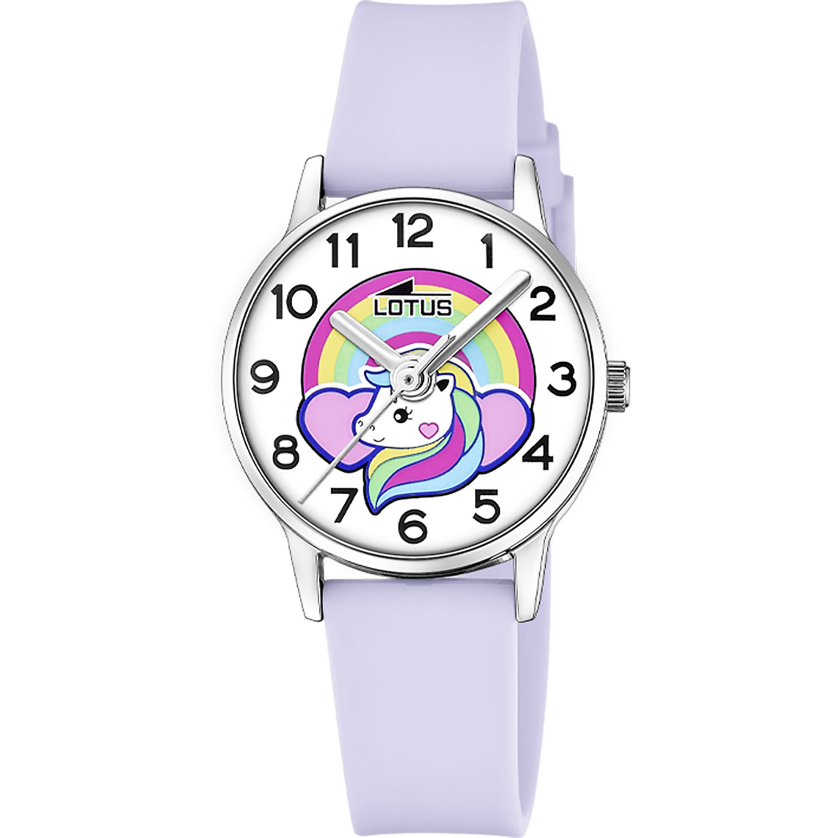 Relógio lotus junior collection 19001/4 multicolorado pulsera de borracha, menina_PRODUCT