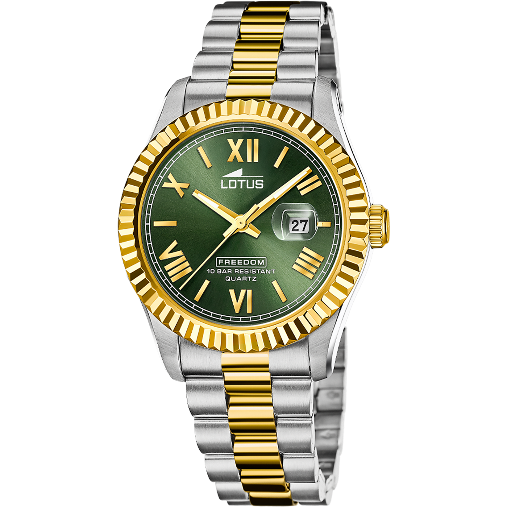 Relógio lotus 19003/3 verde homem_PRODUCT