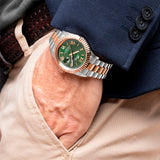 Relógio lotus 19004/1 verde homem_LIFESTYLE