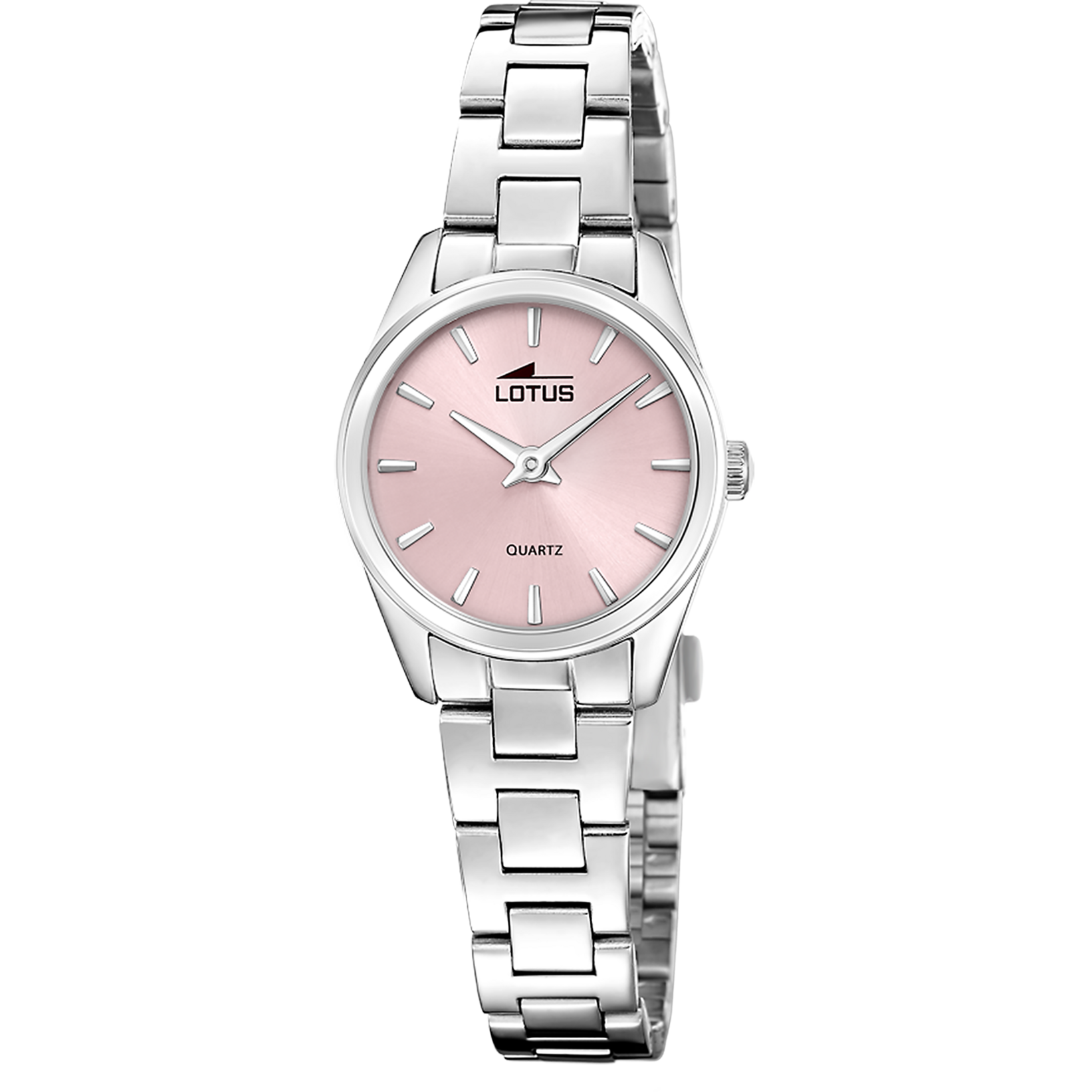 Relógio de senhora lotus 2gether 19006/2 mostrador rosa claro e pulseira de aço_PRODUCT