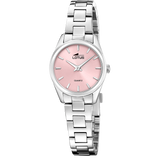 Relógio de senhora lotus 2gether 19006/2 mostrador rosa claro e pulseira de aço_PRODUCT