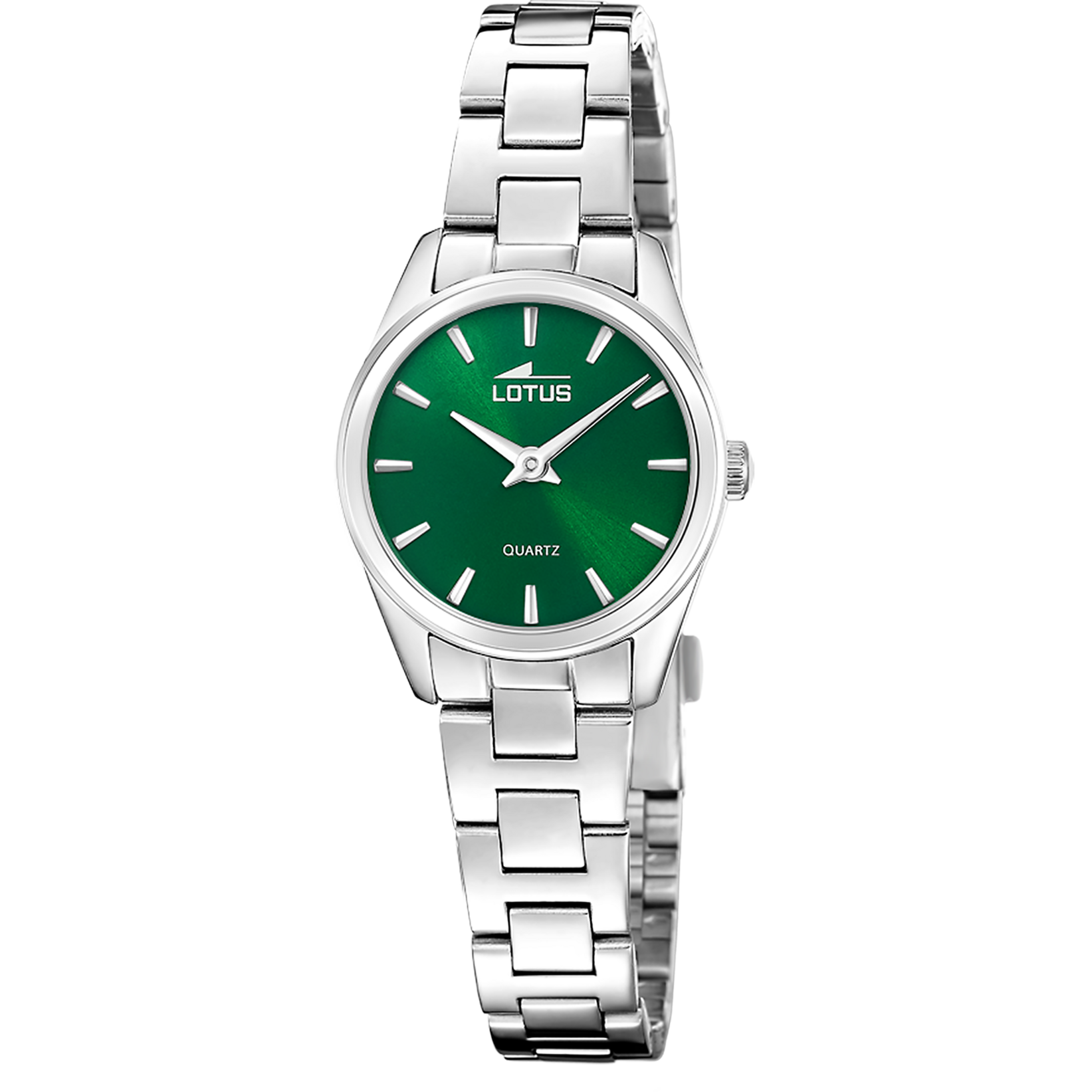 Relógio de senhora lotus old money 19006/3 verde com bracelete a condizer_PRODUCT