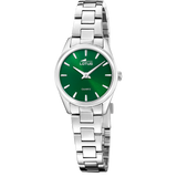 Relógio de senhora lotus 2gether 19006/3 mostrador verde e pulseira de aço_PRODUCT
