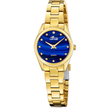 Relógio de senhora lotus 2gether 19007/2 mostrador azul e pulseira de aço_PRODUCT