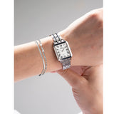 Relógio lotus novidades 19008/7 branco pulsera de de aço inoxidável, mulher_LIFESTYLE