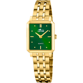 Relógio de senhora lotus 2gether 19009/5 mostrador verde e pulseira de aço_PRODUCT