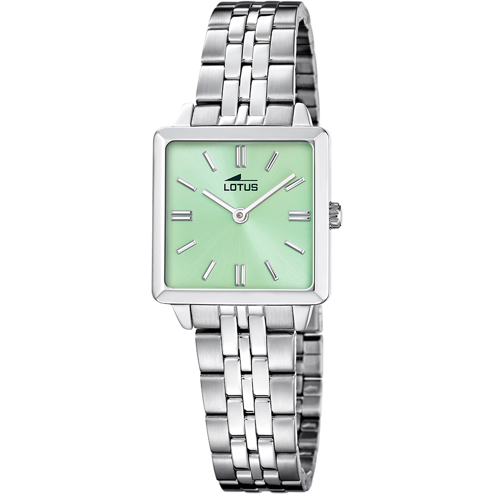 Relógio de senhora lotus 2gether 19010/4 mostrador verde claro e pulseira de aço_PRODUCT