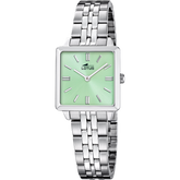 Relógio de senhora lotus 2gether 19010/4 mostrador verde claro e pulseira de aço_PRODUCT