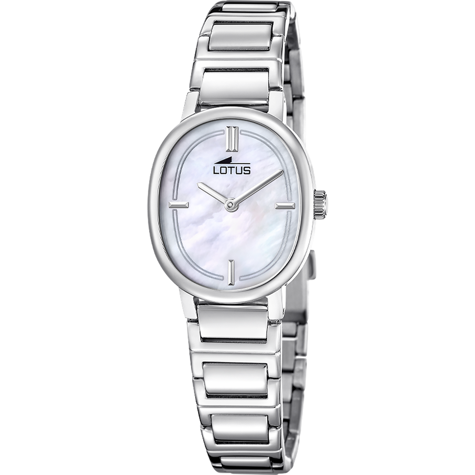 Relógio de senhora lotus 2gether 19012/1 mostrador madre-pérola e pulseira de aço_PRODUCT
