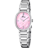 Relógio de senhora lotus 2gether 19012/2 mostrador rosa madre-pérola e pulseira de aço_PRODUCT