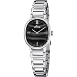 Relógio de senhora lotus 2gether 19012/5 mostrador preto e pulseira de aço_PRODUCT