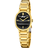 Relógio de senhora lotus 2gether 19013/5 mostrador preto e pulseira de aço_PRODUCT