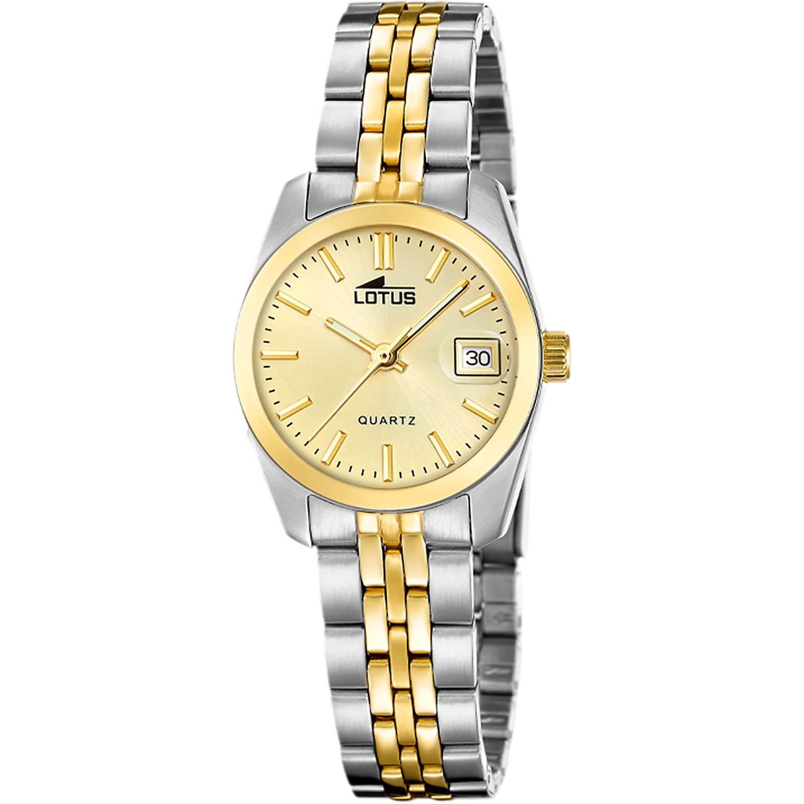 Relógio lotus 19014/3 bege mulher_PRODUCT