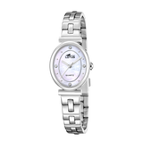 Relógio de senhora lotus 2gether 19016/1 mostrador branco e pulseira de aço_PRODUCT