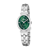 Relógio de senhora lotus 2gether 19016/3 mostrador verde e pulseira de aço_PRODUCT