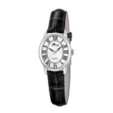 Relógio de senhora lotus 2gether 19017/2 mostrador prateado e correia de couro_PRODUCT