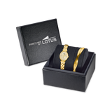 Relógio lotus 19018/2 bege mulher_ARTISTIC