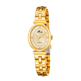 Relógio lotus 19018/2 bege mulher_PRODUCT