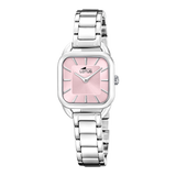 Relógio de senhora lotus 2gether 19020/2 mostrador rosa claro e pulseira de aço_PRODUCT