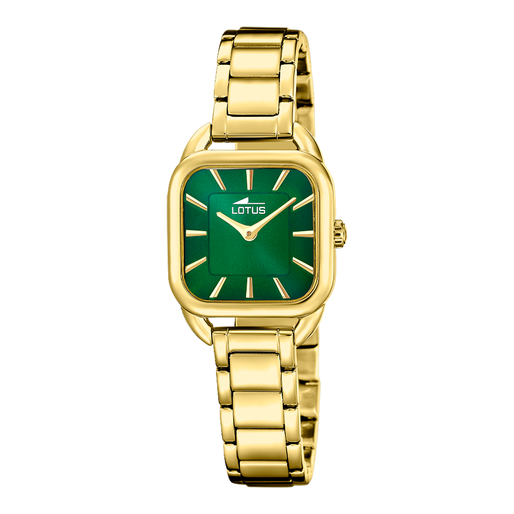 Relógio de senhora lotus 2gether 19021/3 mostrador verde e pulseira de aço_PRODUCT