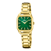 Relógio de senhora lotus 2gether 19021/3 mostrador verde e pulseira de aço_PRODUCT