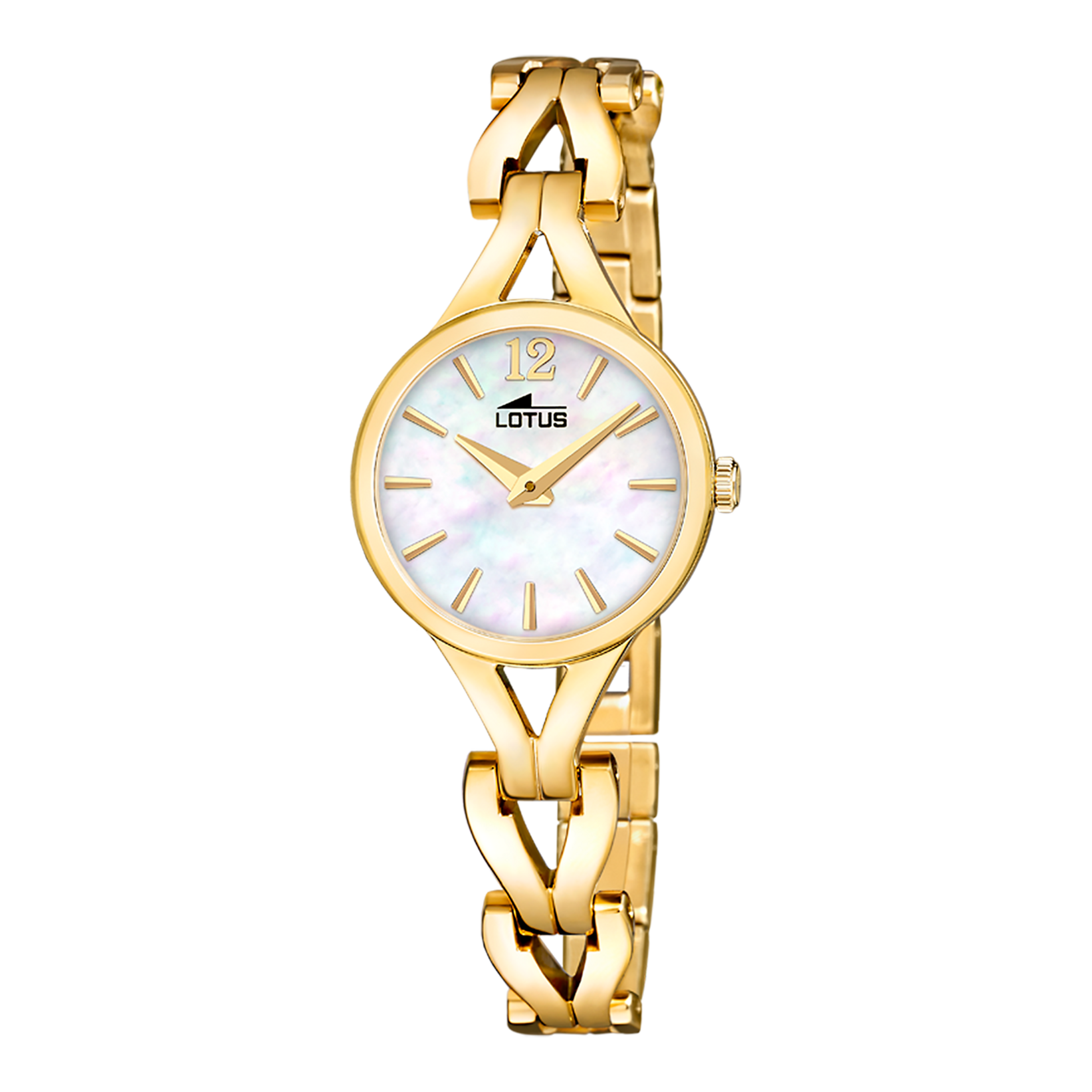 Relógio lotus old money 19023/1 branco pulsera de de aço inoxidável, mulher_PRODUCT