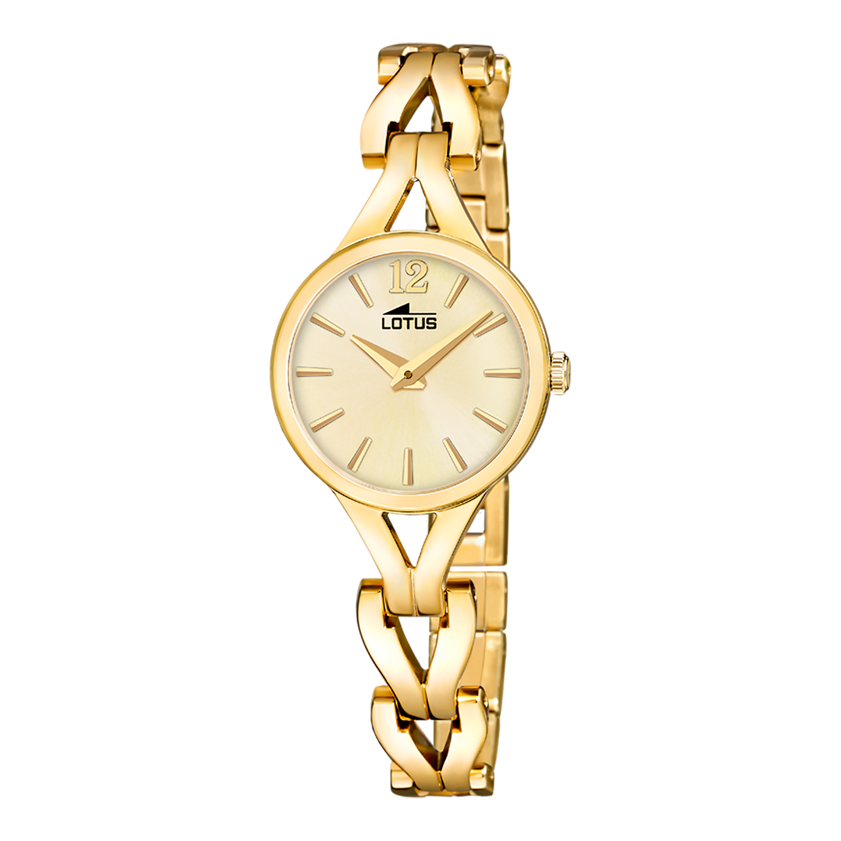 Relógio lotus old money 19023/2 dourado pulsera de de aço inoxidável, mulher_PRODUCT