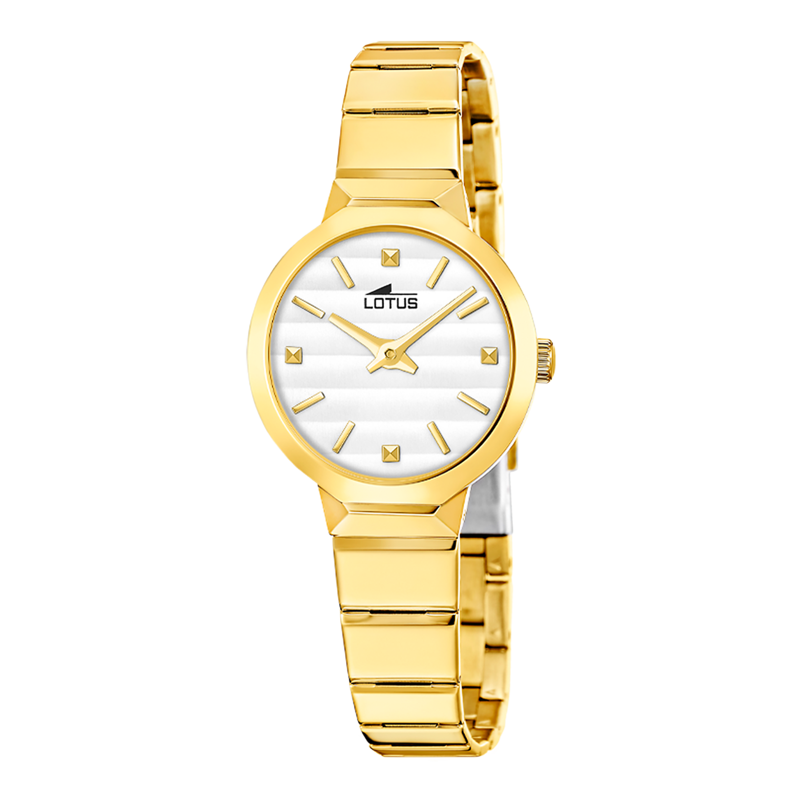 Relógio feminino lotus old money 19028/1 com mostrador prateado e pulseira de aço_PRODUCT