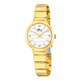 Relógio feminino lotus old money 19028/1 com mostrador prateado e pulseira de aço_PRODUCT