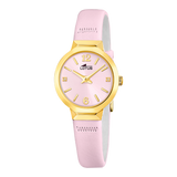 Relógio lotus old money 19029/2 rosa pulsera de couro, mulher_PRODUCT