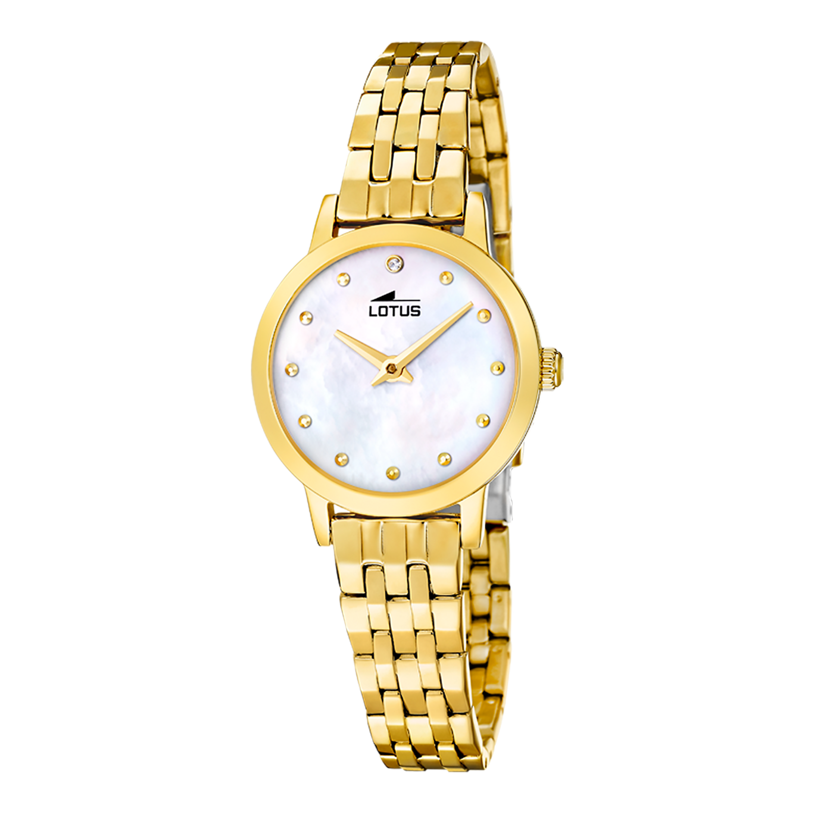 Relógio lotus old money 19031/1 branco pulsera de de aço inoxidável, mulher_PRODUCT