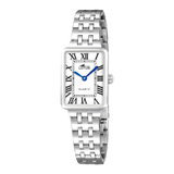 Relógio de senhora lotus 2gether 19032/1 mostrador branco e pulseira de aço_PRODUCT