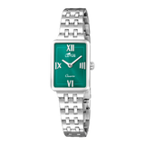 Relógio de senhora lotus 2gether 19032/4 mostrador verde e pulseira de aço_PRODUCT