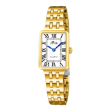 Relógio de senhora lotus 2gether 19033/1 mostrador branco e pulseira de aço_PRODUCT