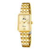 Relógio lotus 19033/3 bege mulher_PRODUCT