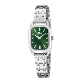 Relógio de senhora lotus 2gether 19039/5 mostrador verde e pulseira de aço_PRODUCT