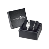 Relógio lotus 19039/7 prata cinza mulher_ARTISTIC