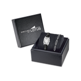 Relógio lotus 19040/1 prata cinza mulher_ARTISTIC