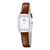 Relógio de senhora lotus 2gether 19040/2 mostrador madre-pérola e correia de couro_PRODUCT