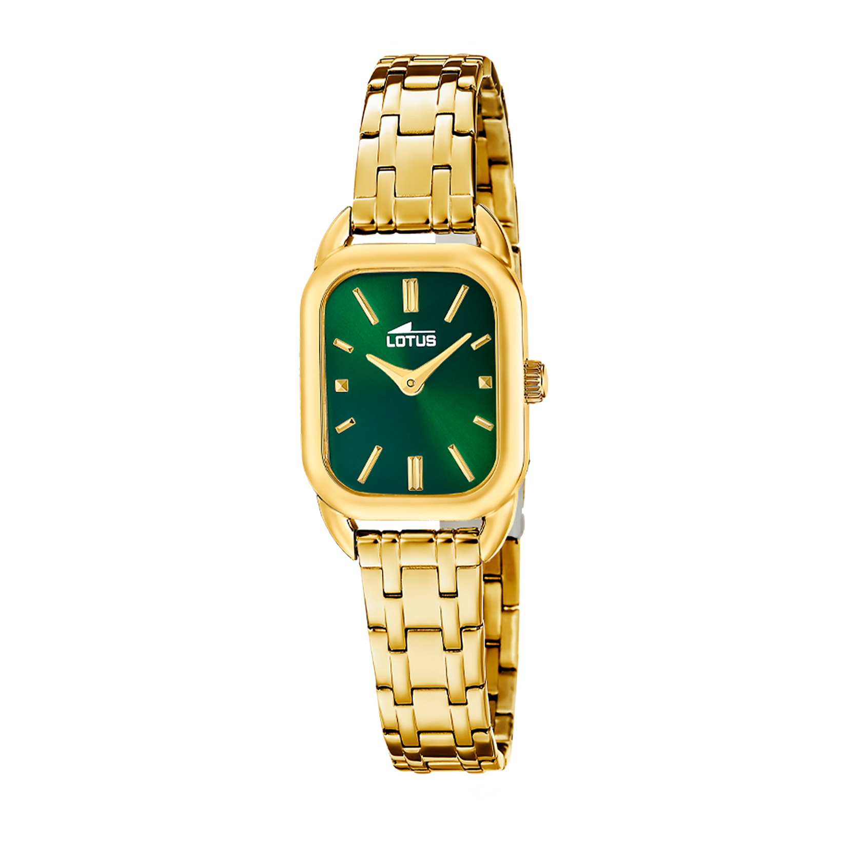 Relógio de senhora lotus 2gether 19041/4 mostrador verde e pulseira de aço_PRODUCT