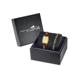 Relógio lotus 19042/3 bege mulher_ARTISTIC