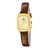 Relógio lotus 19042/3 bege mulher_PRODUCT