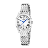 Relógio feminino lotus old money 19043/1 com mostrador prateado e pulseira de aço_PRODUCT